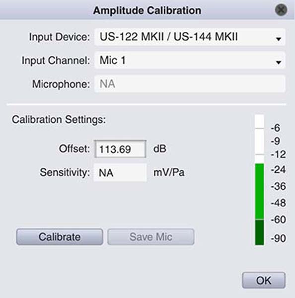 Offset de Calibración